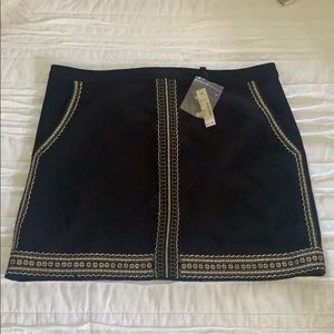 Madewell mini skirt